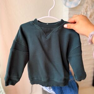 Zara 9-12mo Crewneck